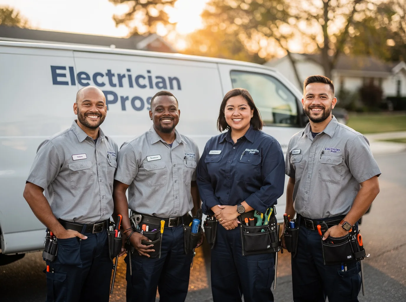 Electrician company in Modena, UT